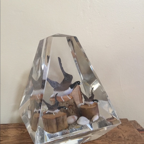 Geese In Flight - Picture 2 of 4